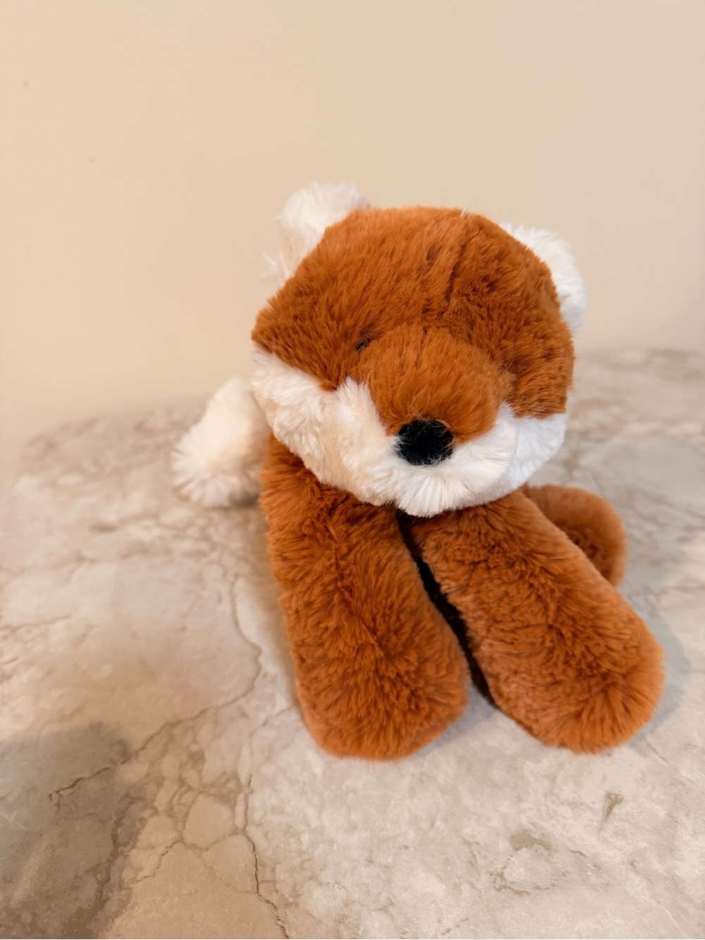 Jellycat NWT smudge fox new with tags